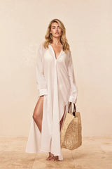 Kokomo Kaftan - White