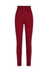 Acadia Legging - Cherry