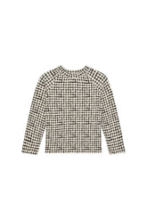 Bondi Rashguard Kids - Black Gingham