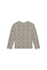 Bondi Rashguard Kids - Black Gingham