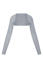 Runyon Canyon Bolero - Heather Grey