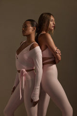 Yosemite Top - Powder Pink Lightweight Rib