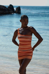 Taormina Dress - Sardinia Stripe