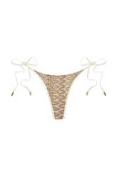 Palma Bottom Color Block - Porto Cervo Gold