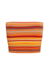 Laguna Top - Sardinia Stripe