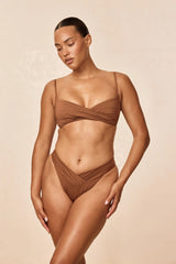 Bordeaux Top - Caramel