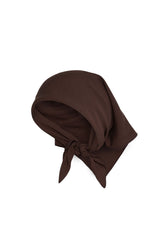 Monday Head Scarf - Espresso