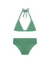 Palma Top & Seychelles Bottom Set - Pond Crinkle