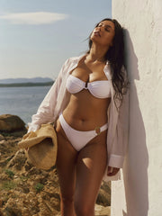 Cala Roja Top - White Rib