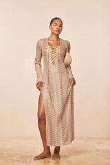 Corossol Dress - Porto Cervo Gold