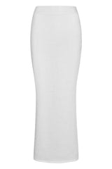 Fontelina Linen Skirt - White