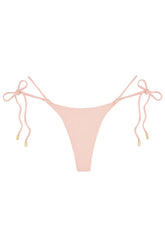 Hanalei Bottom - Powder Pink Rib