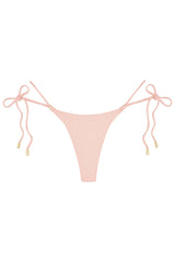Hanalei Bottom - Powder Pink Rib