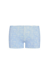 Cali Short - Sky Gingham