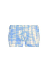 Cali Short - Sky Gingham