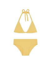 Palma Top & Seychelles Bottom Kids - Honey Crinkle
