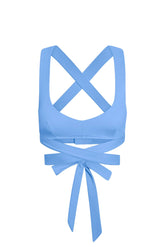 Hudson Bra - Azure