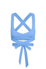 Hudson Bra - Azure