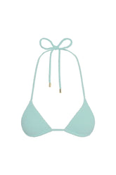Taormina Top - Light Slate Crinkle
