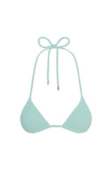 Taormina Top - Light Slate Crinkle