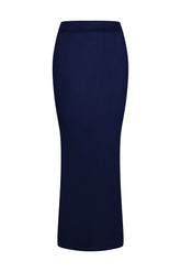 Fontelina Skirt - Midnight Linen