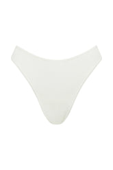 Bel Air Knitwear Bottom - White Rib