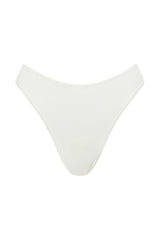 Bel Air Knitwear Bottom - White Rib