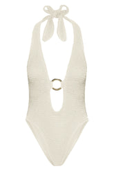 Montego Bodysuit - Ivory Knit