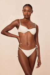 Capri Top - Ivory Crochet