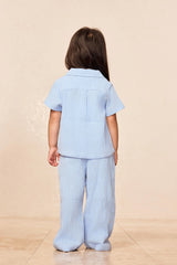 Tuscany Pants Kids - Sky