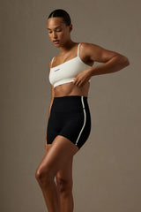 Elysian Short 4.5" - Black/Ivory