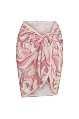 Marina Piccola Scarf - Costa Rei Pink