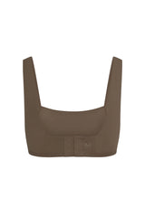 Zion Bra - Stone/Ivory Jersey