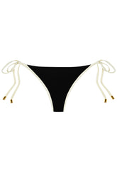 Le Marais Bottom - Black/Ivory