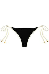 Le Marais Bottom - Black/Ivory