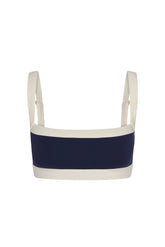 Outpost Bra - Midnight/Ivory Jersey