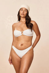 Milos Thong - White Rib