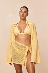 Santa Marta Sarong - Honey Petit Crochet