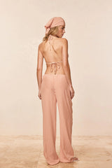 Belize Pant - Micro Geo Silk