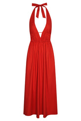 Santa Cruz Dress - Chili Pepper