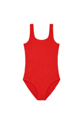 Sardinia One Piece - Chili Pepper Crinkle