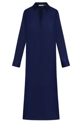 Kokomo Kaftan - Midnight Cotton Voile