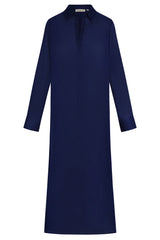 Kokomo Kaftan - Midnight Cotton Voile