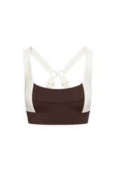 Tash Bra - Espresso/Ivory