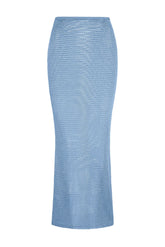 Fontelina Skirt - Sky Treble Knit