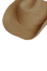 Exuma Raffia Hat - Husk