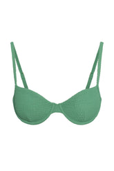 Capri Top - Pond Crinkle