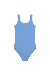 Sardinia One Piece - Azure Crinkle