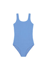 Sardinia One Piece - Azure Crinkle