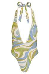 Cyprus One Piece - Costa Rei Apple/Ivory